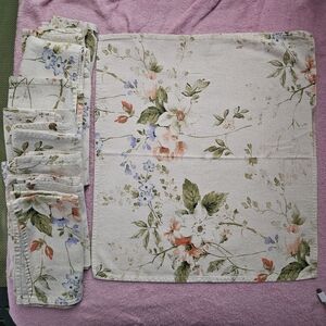 Lauren ralph lauren floral cloth napkins set of 12